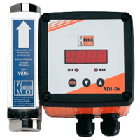 VKM Viscosity Compensated Flowmeter/Switch